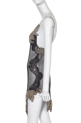 Lot 61 - A Kendall Jenner-worn Francesco Scognamiglio haute couture embellished mini dress, Spring-Summer 2017