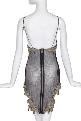 Lot 61 - A Kendall Jenner-worn Francesco Scognamiglio haute couture embellished mini dress, Spring-Summer 2017
