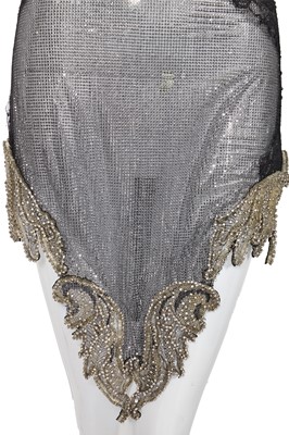 Lot 61 - A Kendall Jenner-worn Francesco Scognamiglio haute couture embellished mini dress, Spring-Summer 2017
