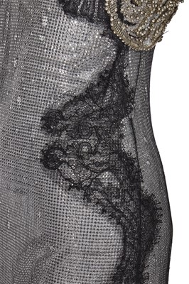 Lot 61 - A Kendall Jenner-worn Francesco Scognamiglio haute couture embellished mini dress, Spring-Summer 2017