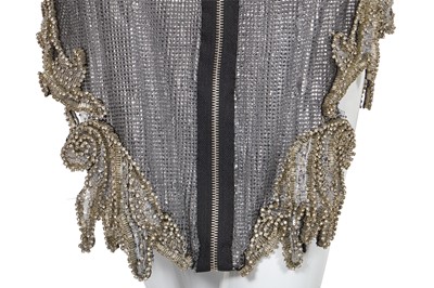Lot 61 - A Kendall Jenner-worn Francesco Scognamiglio haute couture embellished mini dress, Spring-Summer 2017