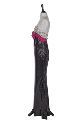 Lot 59 - A Rosy Zhao (Zhao Lusi)-worn Francesco Scognamiglio haute couture embellished evening gown, Autumn-Winter 2016-17