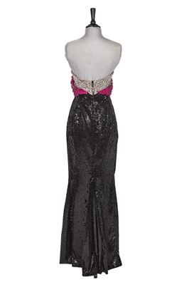 Lot 59 - A Rosy Zhao (Zhao Lusi)-worn Francesco Scognamiglio haute couture embellished evening gown, Autumn-Winter 2016-17