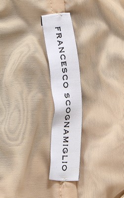 Lot 59 - A Rosy Zhao (Zhao Lusi)-worn Francesco Scognamiglio haute couture embellished evening gown, Autumn-Winter 2016-17