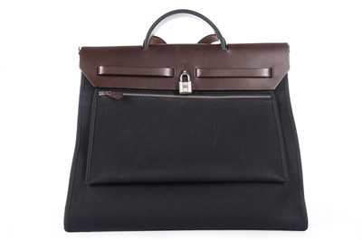 Lot 37 - Louise Wilson's Hermès Herbag, modern, of...