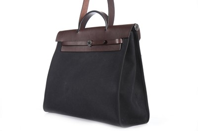 Lot 37 - Louise Wilson's Hermès Herbag, modern, of...