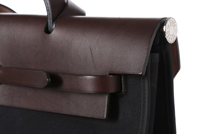Lot 37 - Louise Wilson's Hermès Herbag, modern, of...
