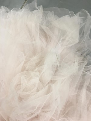 Lot 68 - An Elle Fanning-worn Francesco Scognamiglio haute couture pale pink tulle gown, Autumn-Winter 2019-20
