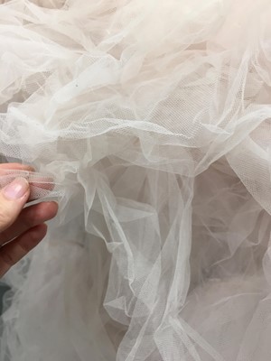 Lot 68 - An Elle Fanning-worn Francesco Scognamiglio haute couture pale pink tulle gown, Autumn-Winter 2019-20