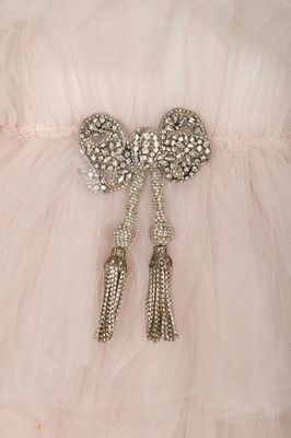 Lot 68 - An Elle Fanning-worn Francesco Scognamiglio haute couture pale pink tulle gown, Autumn-Winter 2019-20