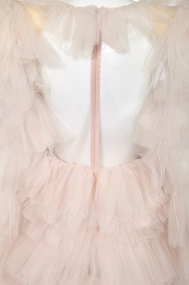 Lot 68 - An Elle Fanning-worn Francesco Scognamiglio haute couture pale pink tulle gown, Autumn-Winter 2019-20