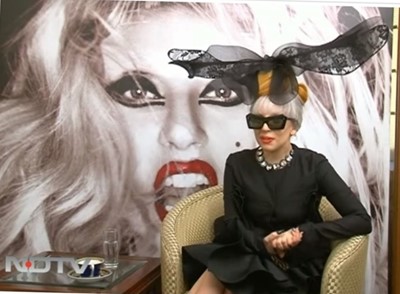 Lot 58 - A Lady Gaga-worn Francesco Scognamiglio black raw silk jacket, Spring-Summer 2012