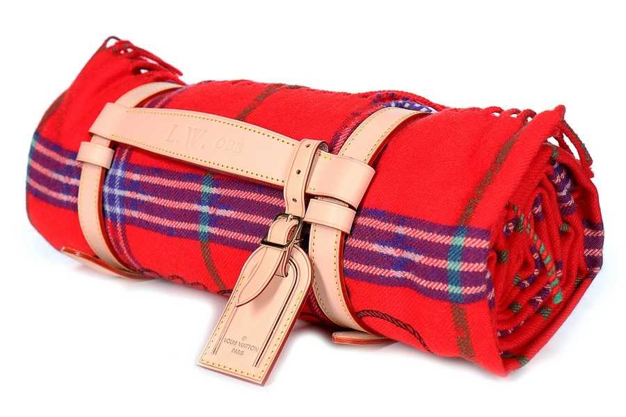 Lot 38 - Louise Wilson's Louis Vuitton personalised...