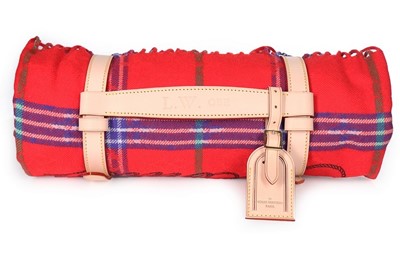 Lot 38 - Louise Wilson's Louis Vuitton personalised...