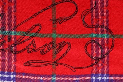 Lot 38 - Louise Wilson's Louis Vuitton personalised...