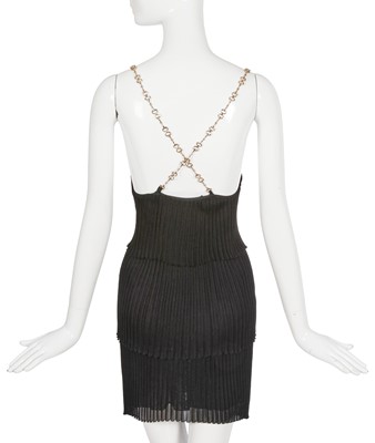 Lot 112 - A Gucci by Tom Ford knitted mini dress, circa 2000