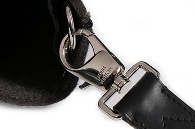 Lot 43 - Louise Wilson's Louis Vuitton grey felt and...