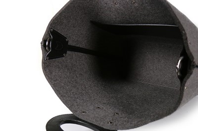 Lot 43 - Louise Wilson's Louis Vuitton grey felt and...