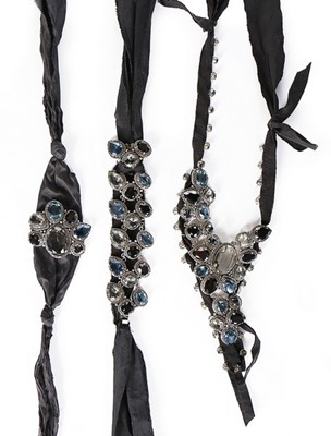 Lot 42 - Louise Wilson's Lanvin parure, modern,...