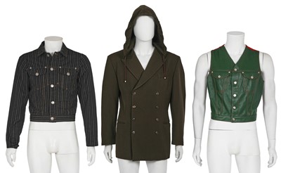 Lot 504 - A group of Jean Paul Gaultier men's separates, late 1980s-early 1990s