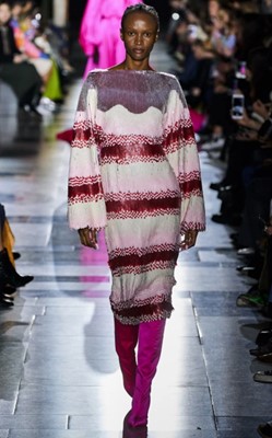 Lot 78 - A Michael Halpern embellished cocktail dress, Autumn-Winter 2020-01