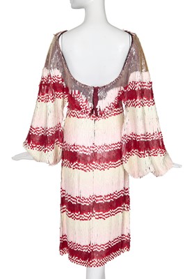 Lot 78 - A Michael Halpern embellished cocktail dress, Autumn-Winter 2020-01