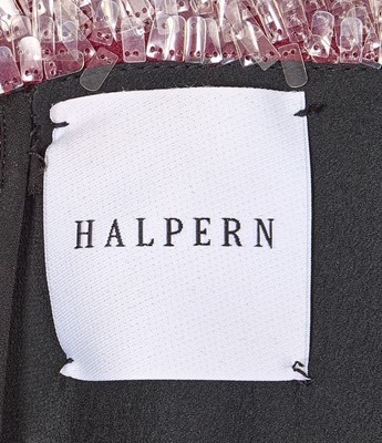 Lot 78 - A Michael Halpern embellished cocktail dress, Autumn-Winter 2020-01