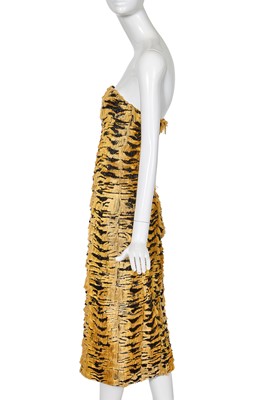 Lot 79 - A Michael Halpern embellished cocktail dress. Autumn-Winter 2020-21