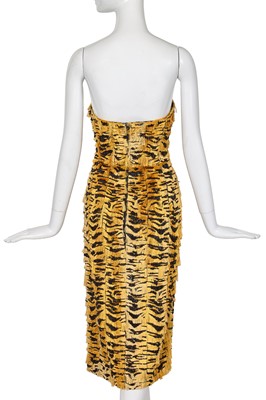 Lot 79 - A Michael Halpern embellished cocktail dress. Autumn-Winter 2020-21