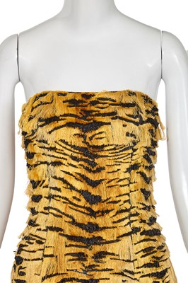 Lot 79 - A Michael Halpern embellished cocktail dress. Autumn-Winter 2020-21