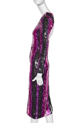 Lot 89 - A Michael Halpern sequined cocktail dress, Spring-Summer 2022