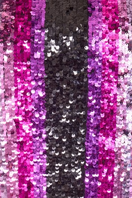 Lot 89 - A Michael Halpern sequined cocktail dress, Spring-Summer 2022
