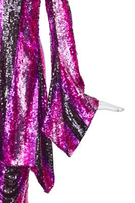 Lot 91 - A Michael Halpern sequined ensemble, Spring-Summer 2022