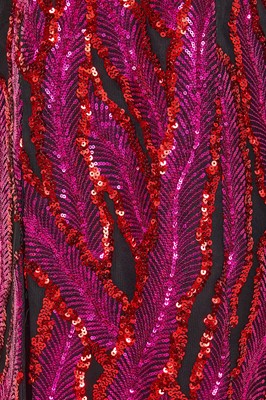 Lot 73 - A Michael Halpern sequined cocktail dress, circa 2019