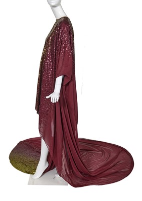 Lot 94 - A Michael Halpern sequined dress, Autumn-Winter 2022-23