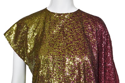 Lot 94 - A Michael Halpern sequined dress, Autumn-Winter 2022-23