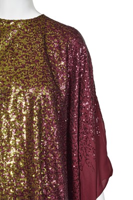Lot 94 - A Michael Halpern sequined dress, Autumn-Winter 2022-23