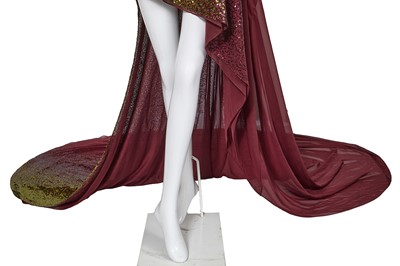 Lot 94 - A Michael Halpern sequined dress, Autumn-Winter 2022-23