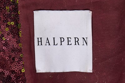 Lot 94 - A Michael Halpern sequined dress, Autumn-Winter 2022-23