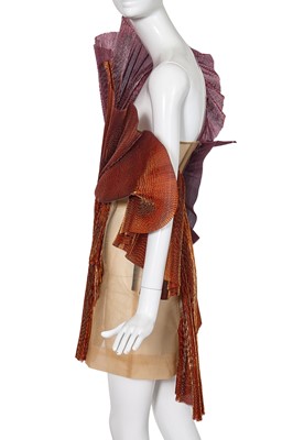 Lot 69 - A Michael Halpern lamé cocktail dress, Spring-Summer 2018