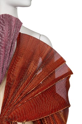 Lot 69 - A Michael Halpern lamé cocktail dress, Spring-Summer 2018