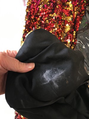 Lot 72 - A Michael Halpern sequined jumpsuit, Autumn-Winter 2018-19