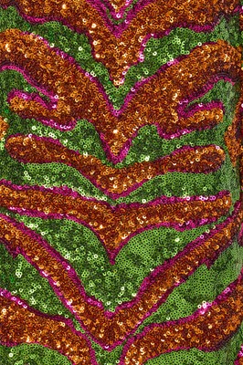Lot 72 - A Michael Halpern sequined jumpsuit, Autumn-Winter 2018-19