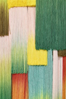 Lot 95 - A Michael Halpern fringed gown, Autumn-Winter 2022-23