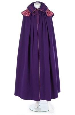 Lot 297 - An Yves Saint Laurent Rive Gauche purple...