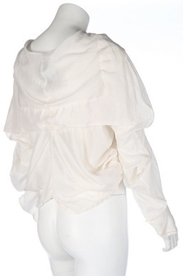 Lot 289 - A John Galliano parachute silk shirt with...
