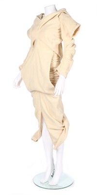 Lot 287 - A rare and early John Galliano blanket-wool...