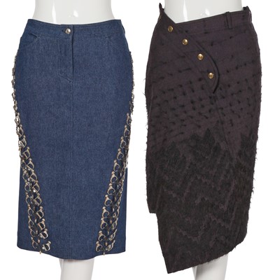 Lot 226 - A group of Christian Dior by John Galliano separates, early 2000s