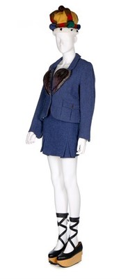 Lot 274 - A Vivienne Westwood 'Harris Tweed' collection...