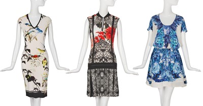 Lot 149 - Three Roberto Cavalli dresses, 2010s